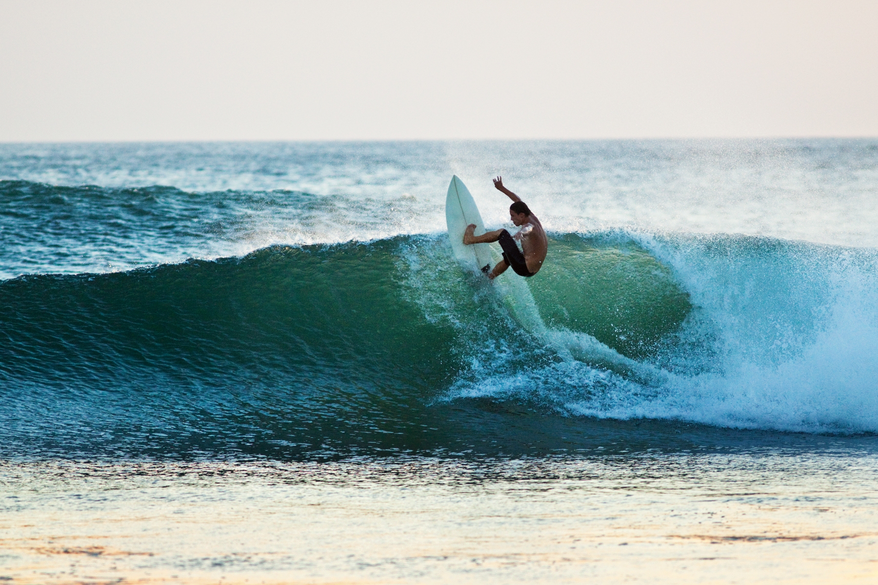 surfing